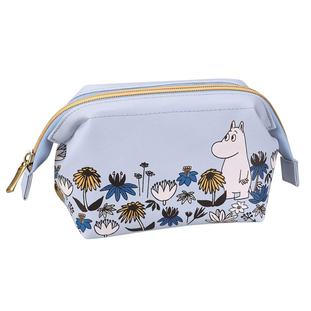Gakken Staful Moomin Pouch Wire Pencil Case Moomin H20013
