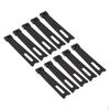 10 Units Photo Display Stand Cardboard Easel Backrest Holder