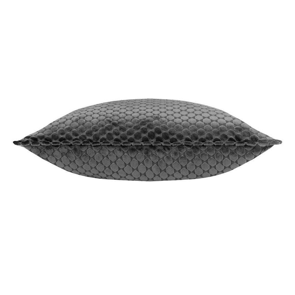 Paoletti Neptune Velvet Cushion Cover