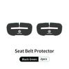 Universal Car Seat Belt Buckle Cover Protector Safety Belt Anti-scratch Cover For VW Scirocco Jetta Beetle Golf Passat Polo wsdm9