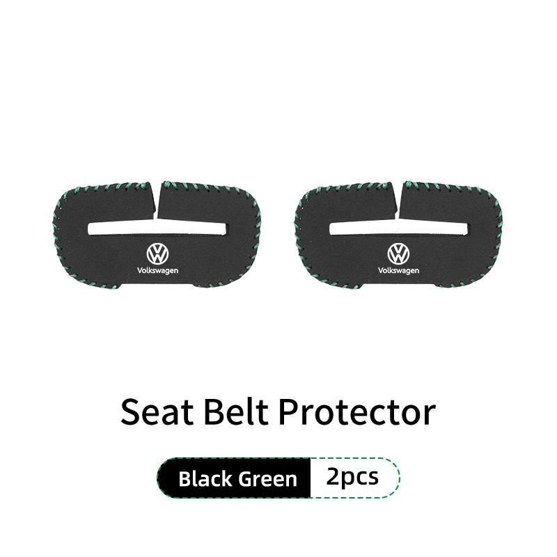 Universal Car Seat Belt Buckle Cover Protector Safety Belt Anti-scratch Cover For VW Scirocco Jetta Beetle Golf Passat Polo wsdm9