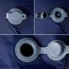 Inflatable Sleeping Pad with Pillow Navy Blue