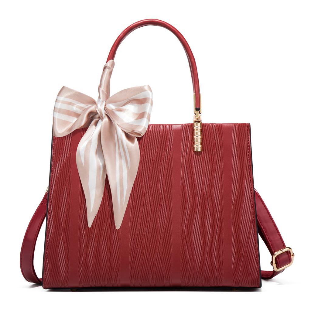 Mother'S Day Gift Female Bag Middle-Aged Lady Bride Wedding Bag Shoulder Handbag