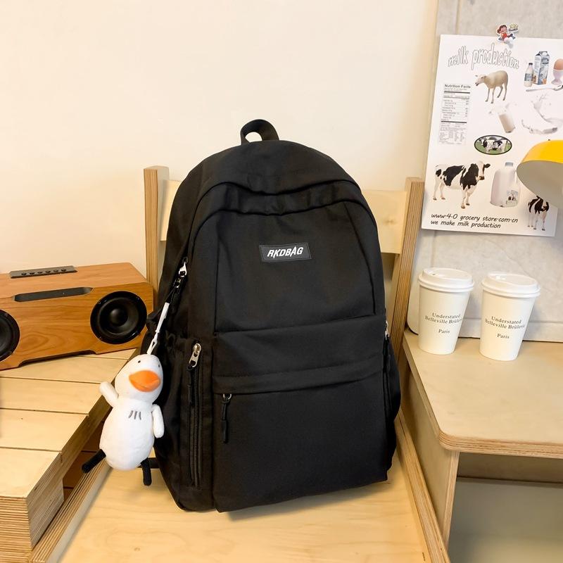 Tasche mit großem Fassungsvermögen Neuer vielseitiger Rucksack Tragbar für Damen Schultasche für Studenten Premium-Gefühl Rucksack für unterwegs Reisen