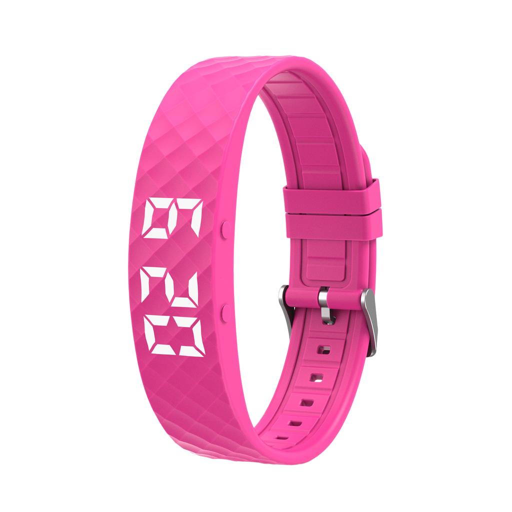 Alarm Bracelet - Convenient Heavy Sleepers Bracelet | Watch Silent Timer, Vibrating Alarm Wristband, Adjustable Wearable Alarms Device