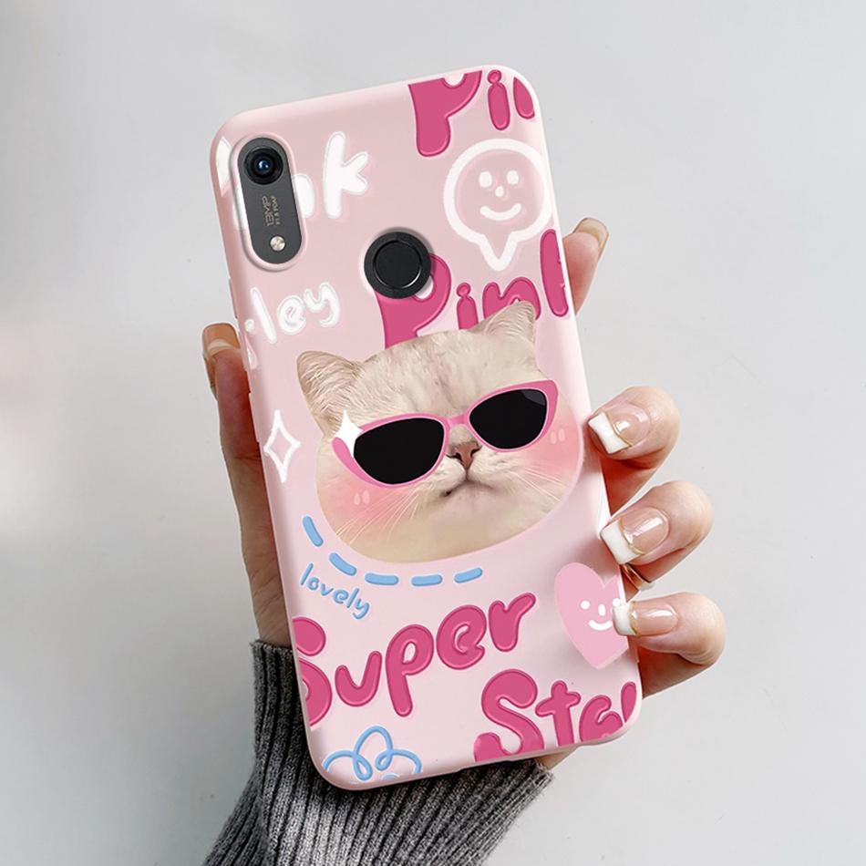 Custodia per Honor 8A Per Huawei Honor 8A Prime Cover Silicone Orso Cartone Animato Morbide Custodie per Telefono Per Honor 8A Pro JAT-LX1 JAT-L41 Bumper