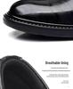 Men's Soft Leather Formal Shoes - Casual, Business, Wedding & Groomsman Styles