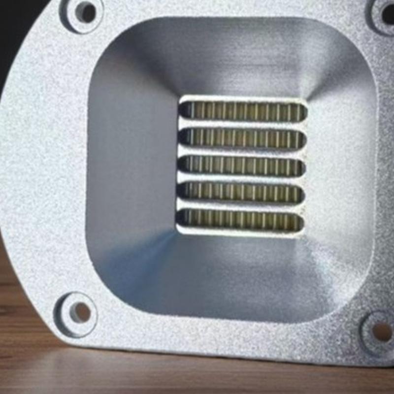 Pair Of 74mm Aluminum Panel Air Motion Tweeters Folded Diaphragm Technology Pneumatic Tweeter Speaker