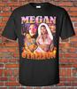 Megan Thee Stallion Vintage HipHop Bootleg Look TShirt