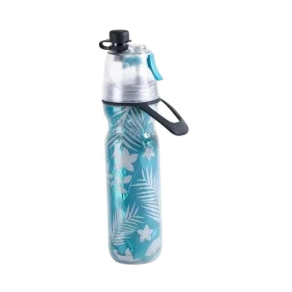 Misting Bottle 500ml 2 in 1 Mist & Sip Insulated Portable Spray Water for Outdoor Gym Soccer