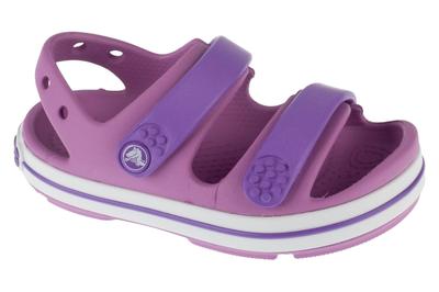Crocband Cruiser Sandal T, for Girl Pink Sandals