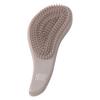 LAKOLE 2WAY Comb  Hair Comb  Hair Brush  Hair Roll Brush Gray 1 Pc