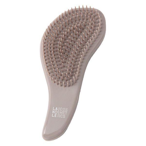 LAKOLE 2WAY Comb Hair Comb Hair Brush Hair Roll Brush Gray 1 Pc