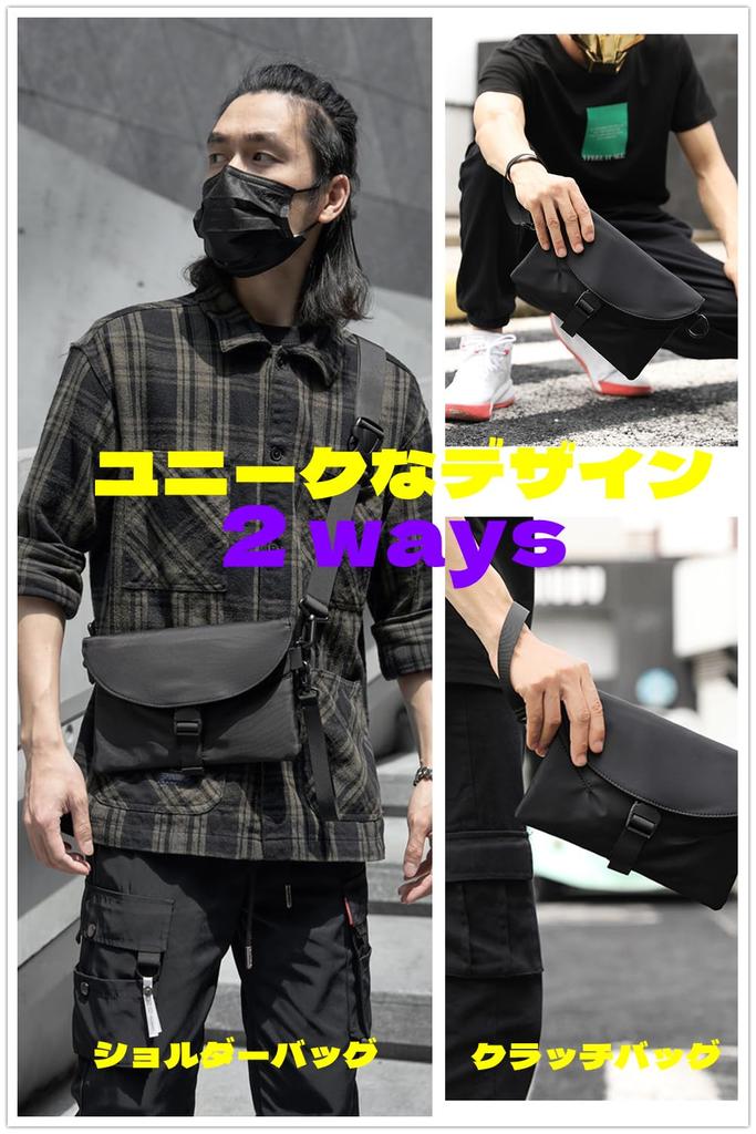 Lavancia Shoulder Clutch Crossbody Messenger Casual Waist for Men and Perfect for Shopping Bag, Bag, Bag, Bag, Pouch, Waterproof, Lightweight, Small,