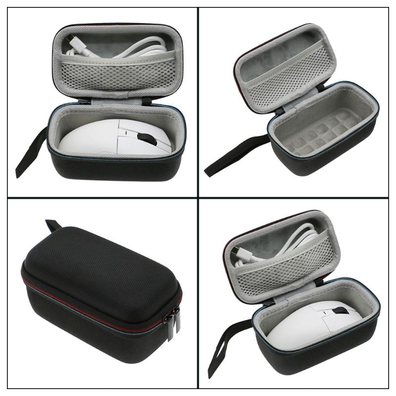 Leichte EVA Maus-Tasche Schutz vor Stößen, Staub, Wasserspritzern für Vgn Vxe Gaming-Maus Praktischer Taschenhalter