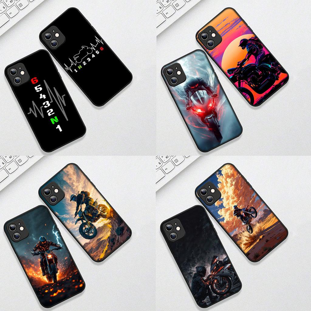 Motorcycle Motorbike 1N23456 Phone Cover for Motorola Moto Edge 50 One 30 Fusion 40 neo Ultra Pro 20 Lite G85 G84 E15 E14 Case