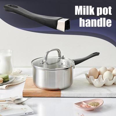 Non-slip  Tableware Pan Handle Tableware Reusable Replacement Hand Grip Kitchen Frying Pan Cookware Accessories Gadgets