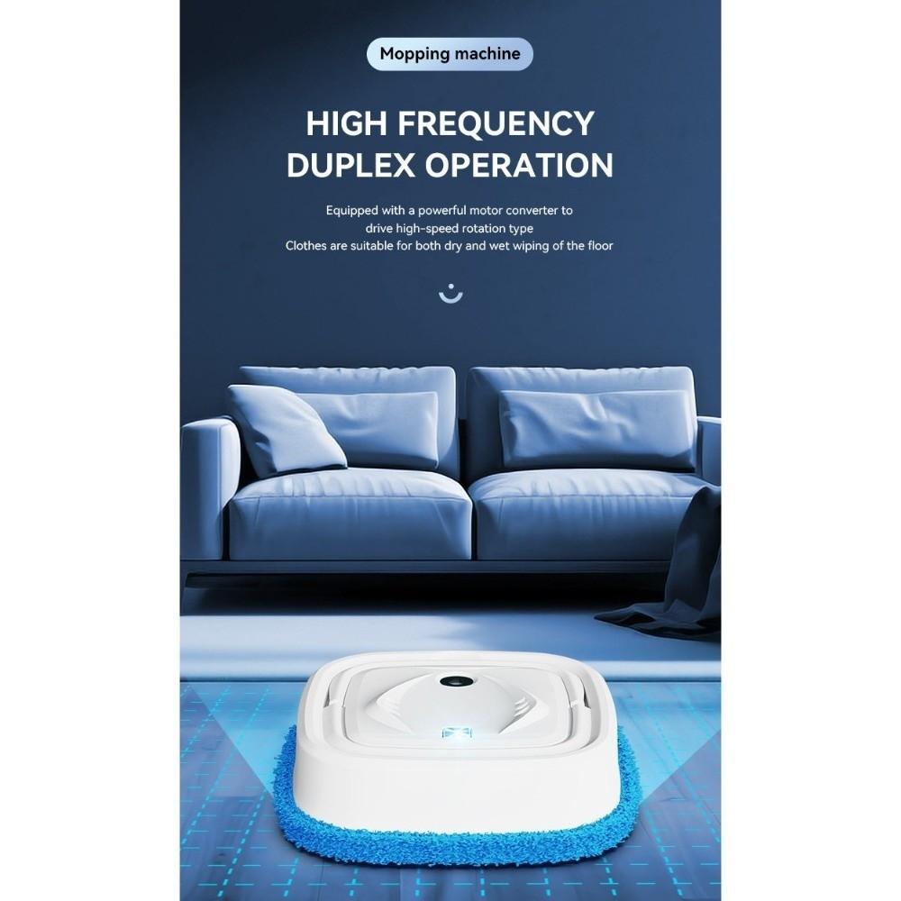 Intelligent Floor Mopping Robots Silent Sweeping Electric Clean Robot Mopping Function