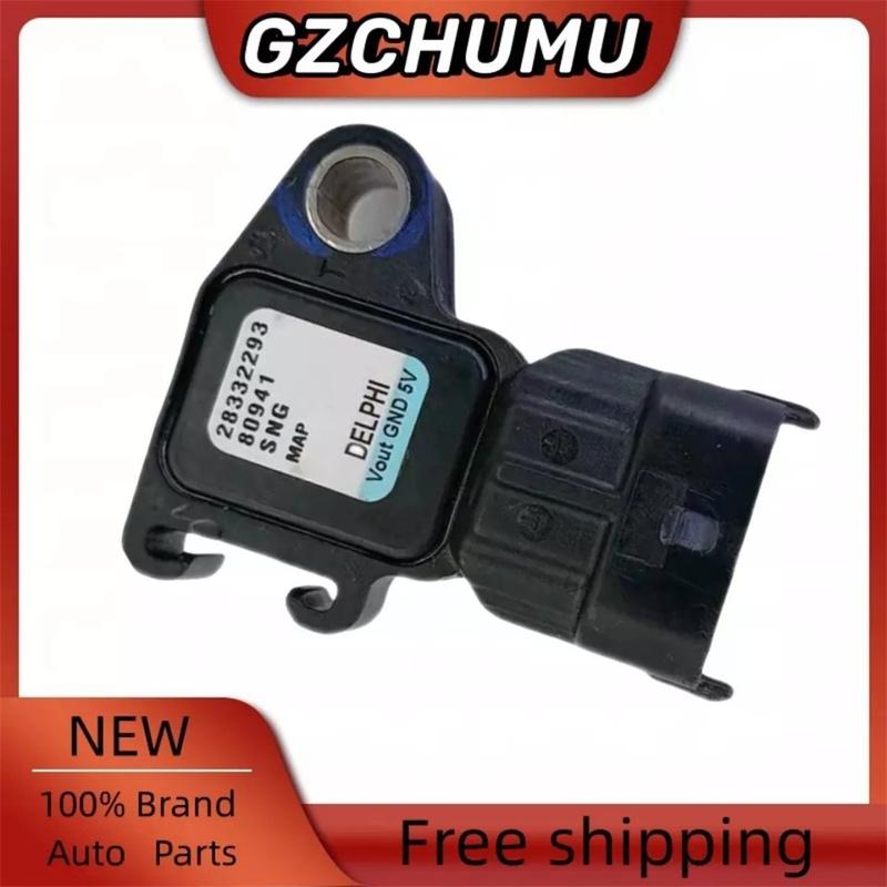Auto Air Intake Pressure Sensor 28332293 For Great Wall Haval H5 2.0T 4G63T
