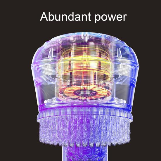 Electric Back Scrubber with 6 Brush Heads Waterproof 360 Degrees Rotation Long Handle Shower Brush Rechargeable Bath Tool for Exfoliation Massage