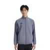 Under Armour Color Block Casual Sports Stand Collar Jacket Unisex Jacket Gray 24600406-024