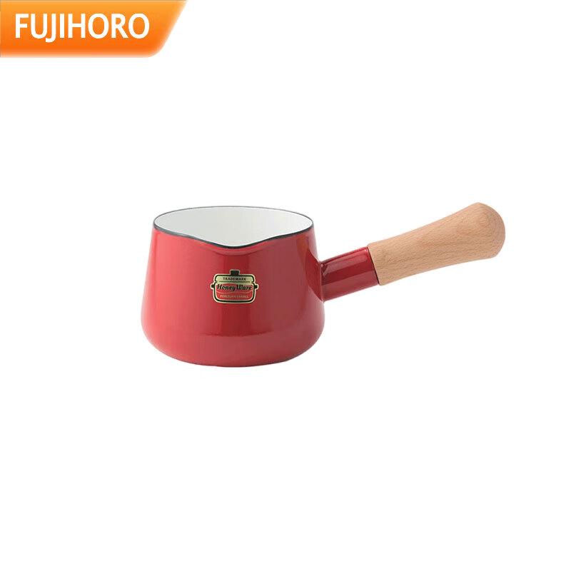 FUJIHORO Enamel Milk Pot