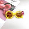 Children'S Cute Sunglasses Cartoon Bear Photo Concave Shape Babies Sunglasses Sunscreen Children'S Glasses