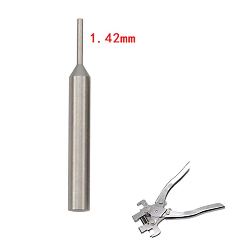 10Pcs Dismounting Pin Repair Kit Tool Stainless Steel Flip Key Disassembling Pliers for Lock Repair and Maintenance