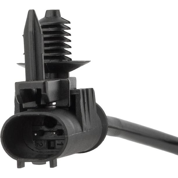 2Pcs Front Left Right Side ABS Wheel Speed Sensor Fit for Cadillac Escalade for Chevy Silverado 1500 Suburban 1500 Tahoe Avalanche for GMC Sierra