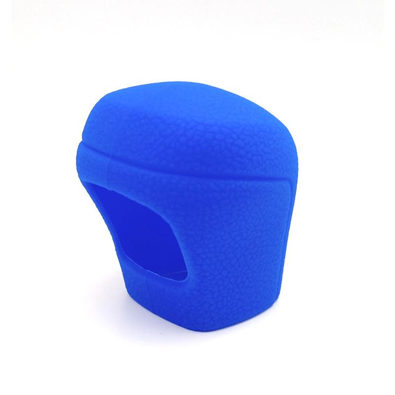 

For Toyota Automatic Gear Shift Cover - Silicone Protector for Frontlander RAV4 Camry Corolla, Car Gear Knob Accessory синій