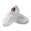 Wear Resistant Disposable Shoe Covers Anti Slip Waterproof Overshoes Dustproof Non-woven Fabric Home Office Workplace
