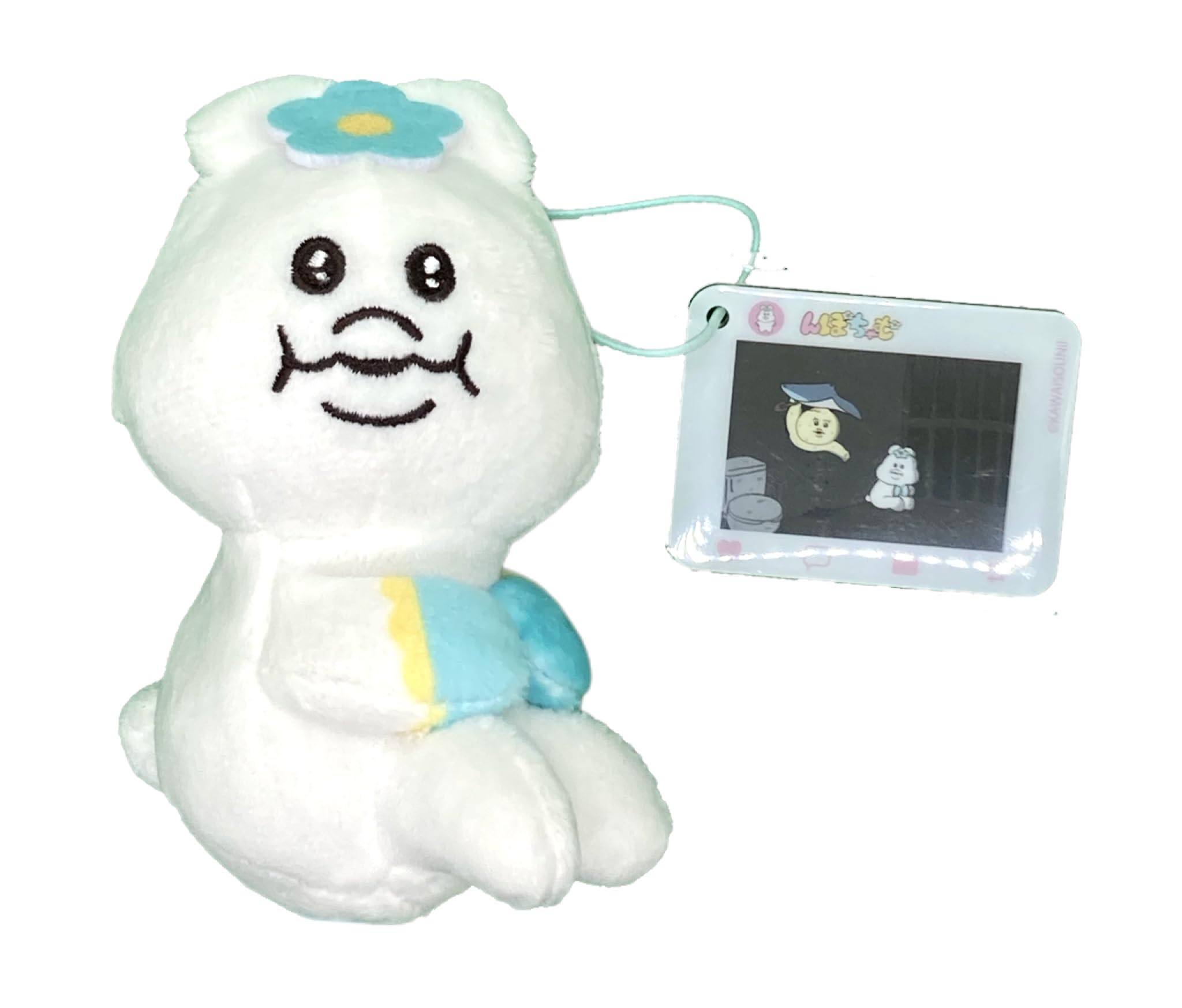 

[JAIA] Npochamu SNS-style Acrylic Mascot, Approx. 11cm (NpochamuSitting)