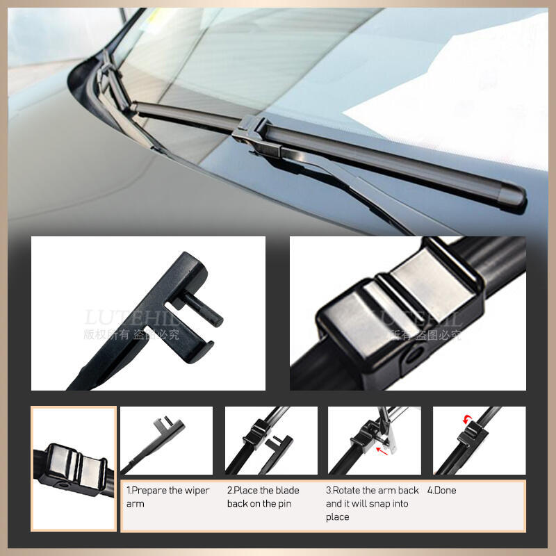 Wiper Front & Rear Wiper Blades Set For Alfa Romeo 159 2004-2011 2005 2006 2007 2008 Windshield Windscreen Window 22"+18"+13"