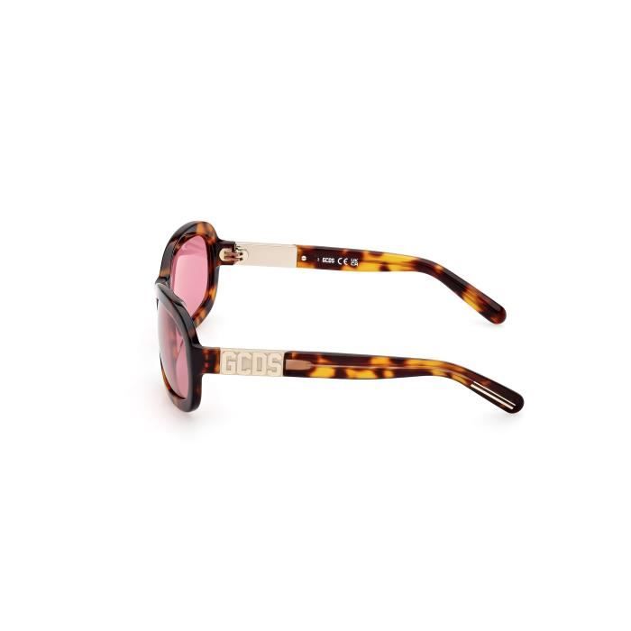 Lunettes De Soleil - GCDS - GD0038 - 52S Dark Havana - ACETATE - Unisexe