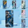 Marble Texture Phone Case For OPPO A6T A6x A6 A5 Pro 5G A5x A3 A3X A17 A17K 4G A78 A58 A54 A76 A57 A57s A2x Custom Photo Cover