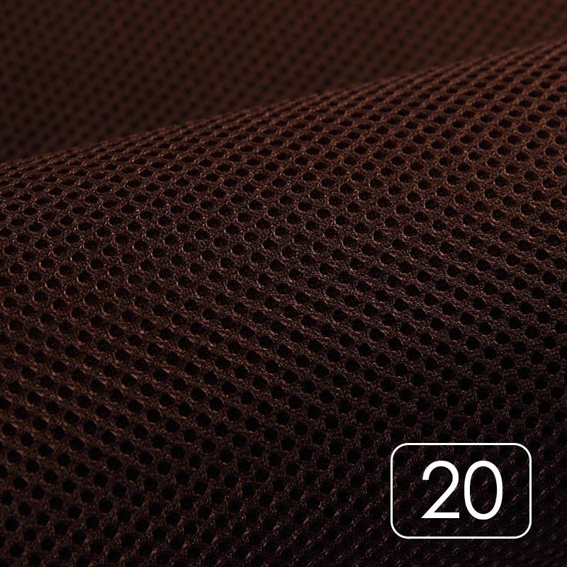 1/2/3M Thicken Air Sandwich Mesh Stoff 3D Mesh Stoff For Sying Sportsklær Bilsetetrekk Sko Stolveske DIY møbeltrekk