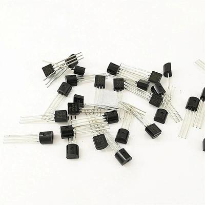50/100Pcs Directly Inserted Transistor Set 2N2222 To92 Npn 30V 800Ma Transistors Electronic Kit Diy Accessories