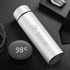 500ml Smart Thermos Bottle with Logo For BMW Performance E46 E90 F10 F30 X3 F20 E46 E60 E70 E39 E36 E87 X7 E92 E91 E28 X1 X2 X4