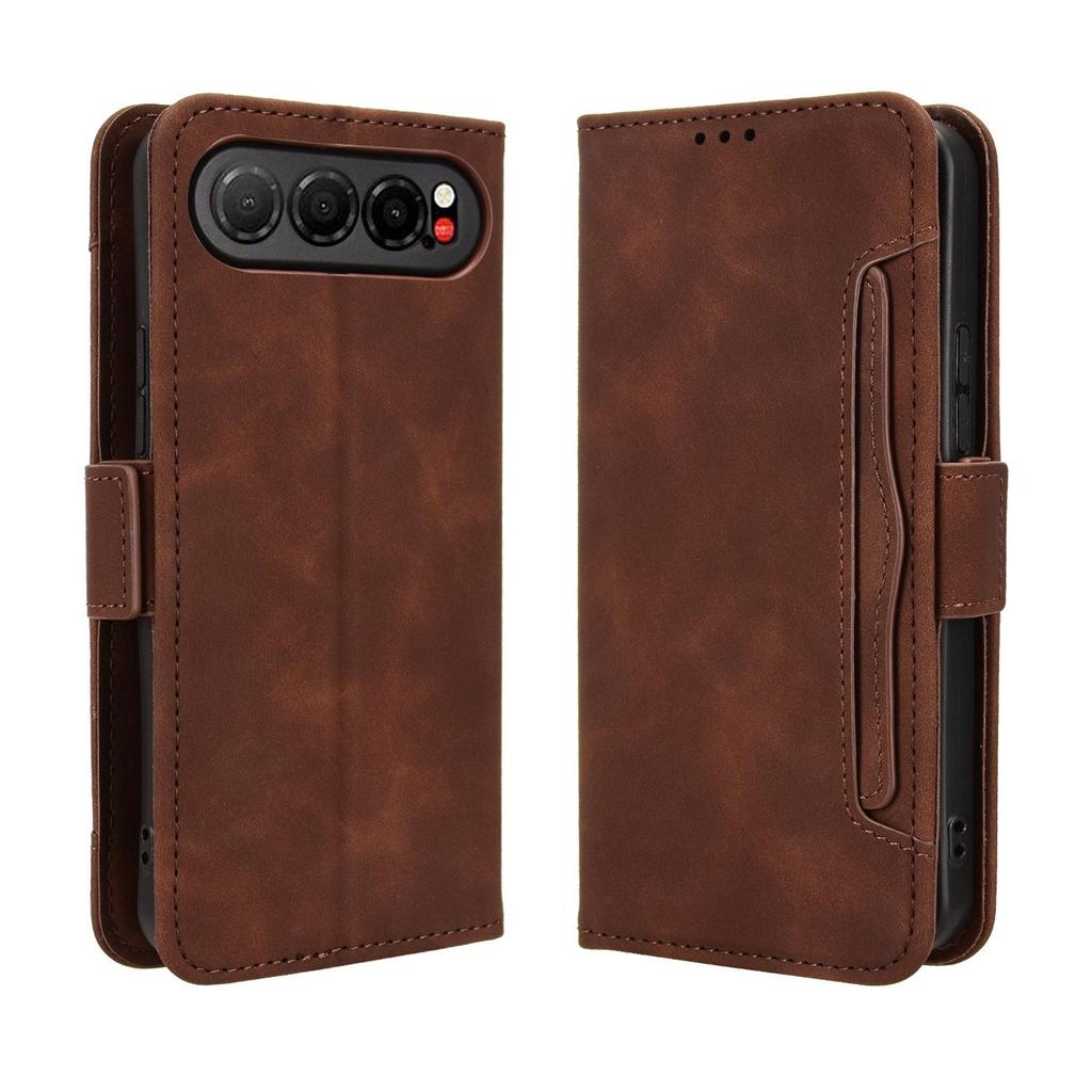 Flipové pouzdro pro ZTE nubia Air PU kůže Pouzdro na telefon Ochrana celého těla [Blokování RFID] Ochranná pouzdra