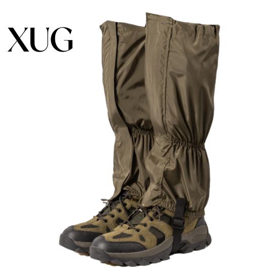 Snowproof Leg Covers 1 Pair Outdoor Gaiter Adjustable Waterproof Men Women Hiking Climbing Snow Gaiters Skiing Hunting Snake Guard Boot Shoe Protector