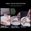 304 Stainless Steel Pointed Shrimp Peeler 4-Pack