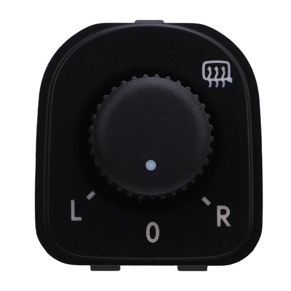 Mirror Control Switch Knob 1K0959565K Left Driver Side Rear View Mirror Adjustment Control Switch Replacement for MK5