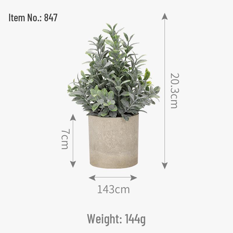 Artificial Potted Plants: Indoor Decor & Simulated Greenery