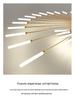 Nordic Fireworks Rotating LED Ceiling Light - High-End Living Room and Bedroom Lighting