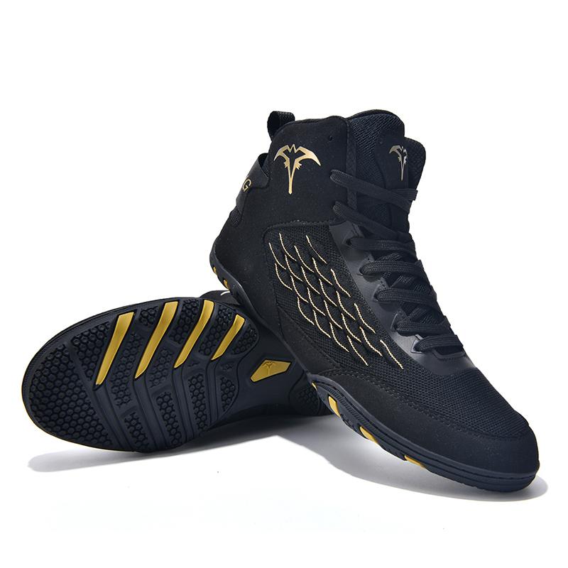 

Мужские боксерки, обувь для боевых видов спорта, обувь для борьбы, боевая экипировка, уличные кроссовки, оригинальные ботинки для борьбы и фитнеса 39