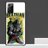 BJJ Brazilian Jiu Jitsu Case For Samsung Galaxy S25 Ultra S23 S22 S21 S24 Ultra S9 S10 S20 Plus S25 FE Phone Cover