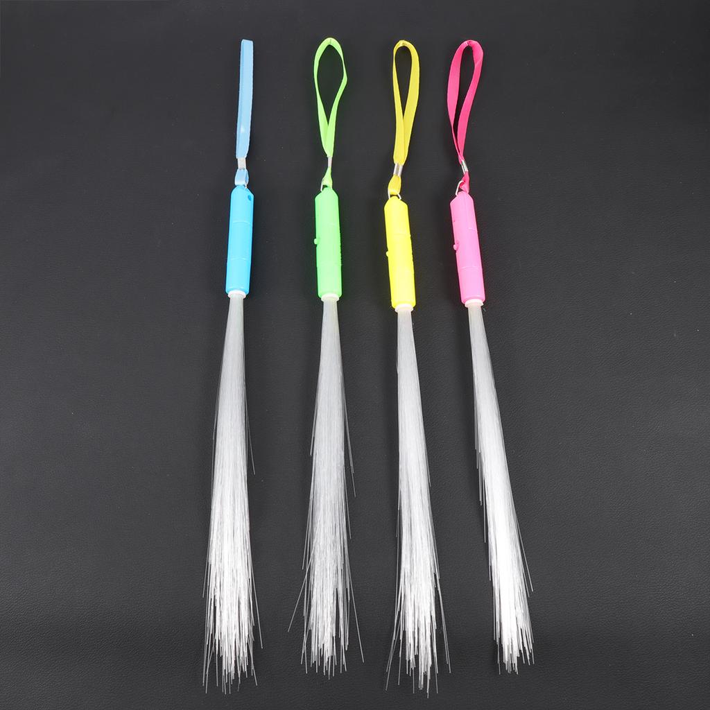 12PCS Flash Sticks Luminous Portable LED Glowing Flashing Light Stick for Club Concerts Christmas