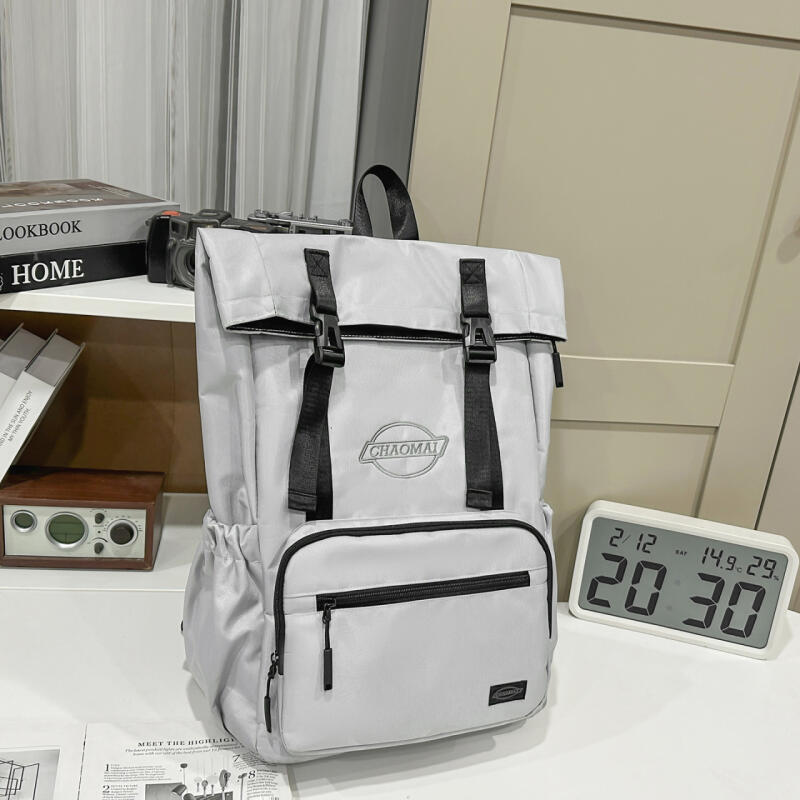 Lightweight Men's Large Capacity Backpack Junior High School Student Schoolbag Women's Travel Computer Backpack