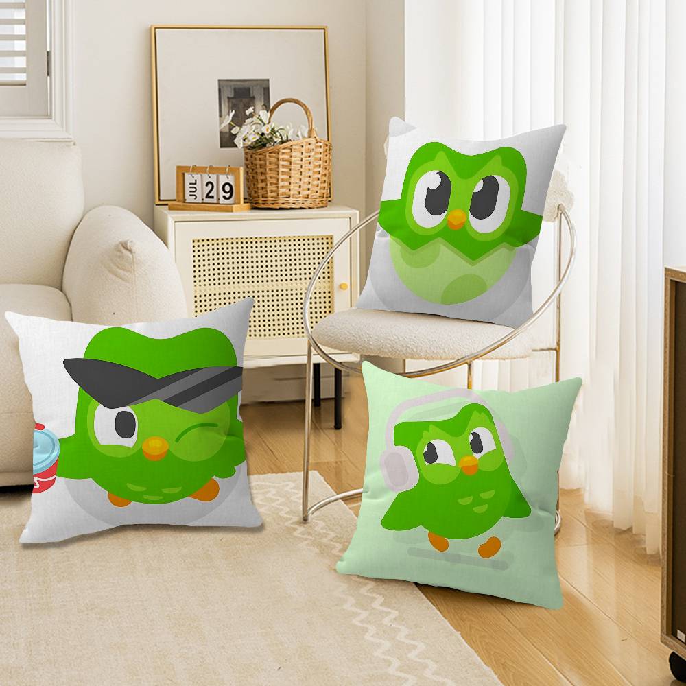 D-Duolingo 45*45cm Cushion Cover Pillow Cover Decor Pillowcase Home Pillowcase For Couch Pillow