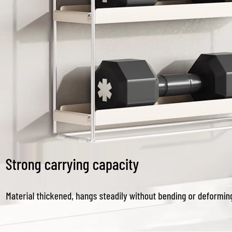 Wall-Mounted or Countertop 3-Tier Spice Rack